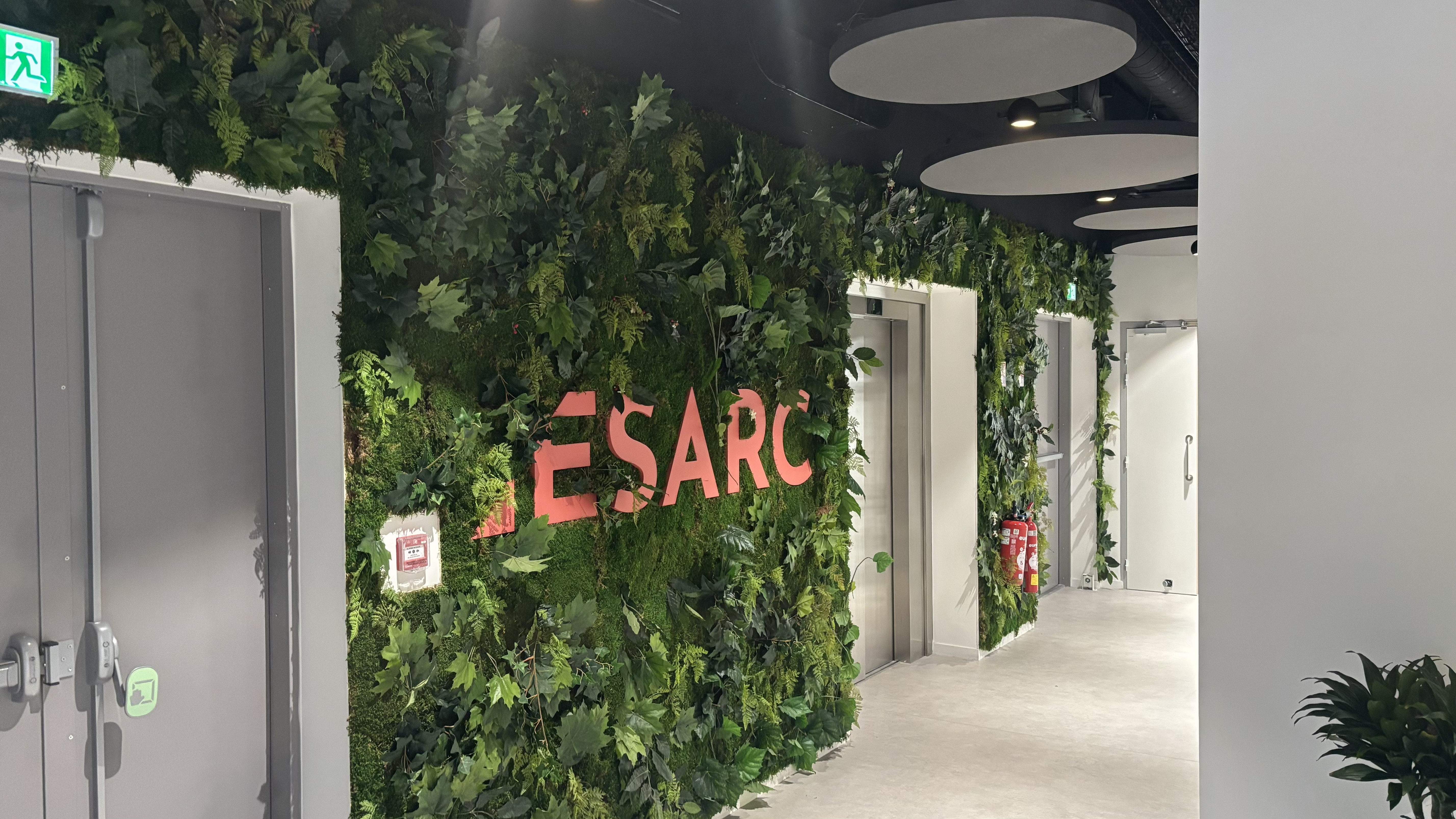 Campus Sphère — entrée ESARC