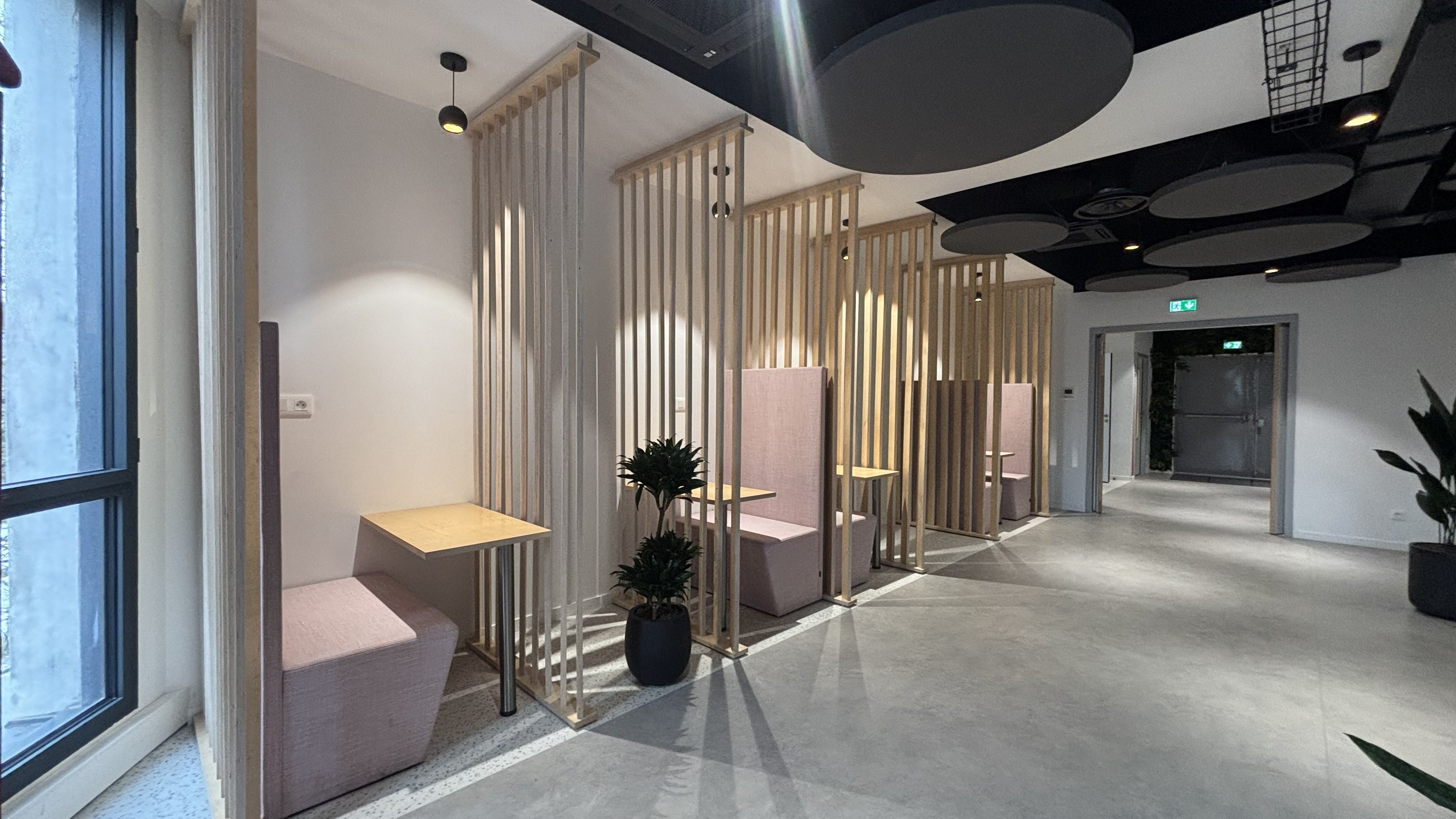 Campus Sphère — espace commun