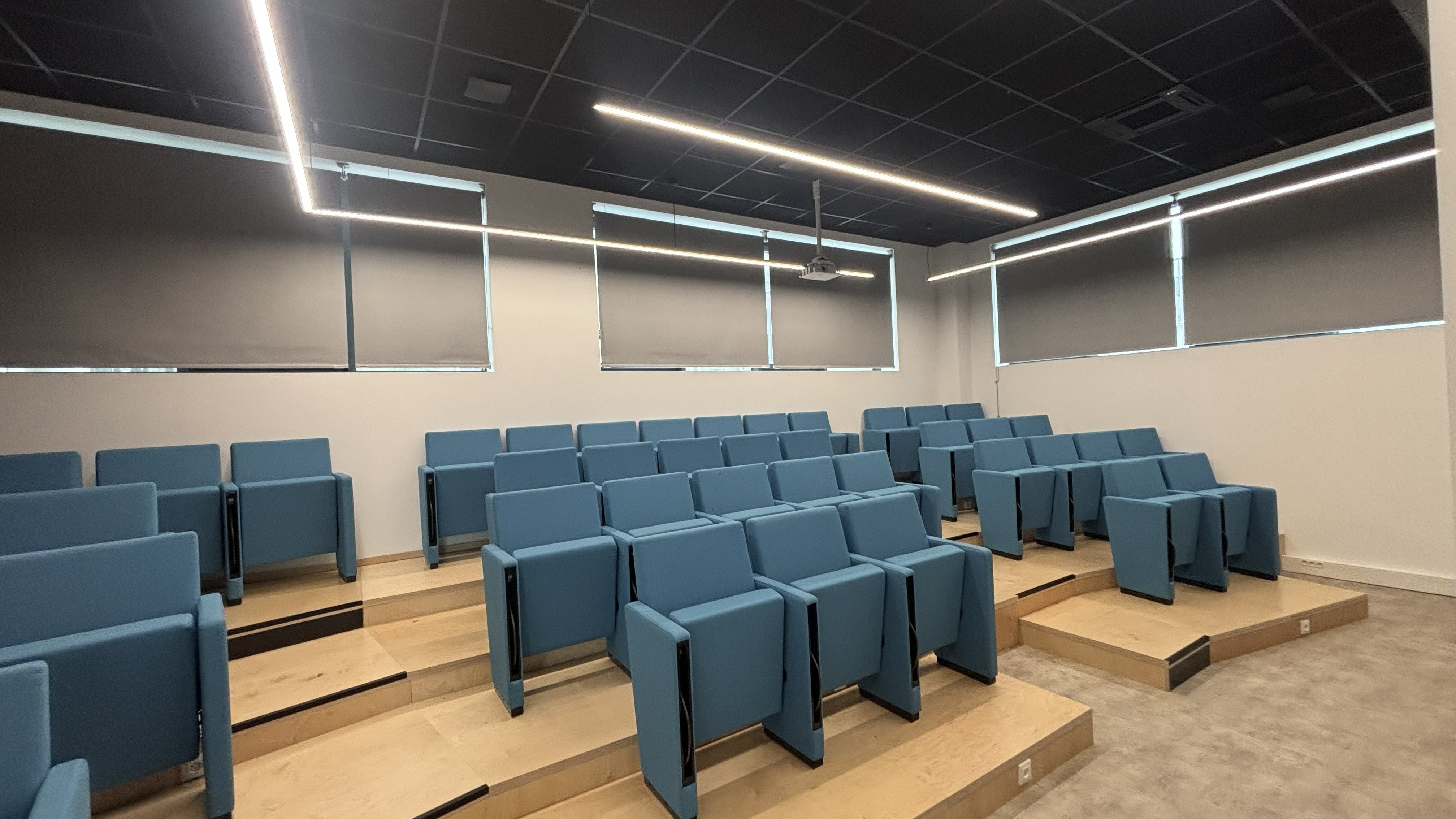 Campus Sphère — amphithéâtre