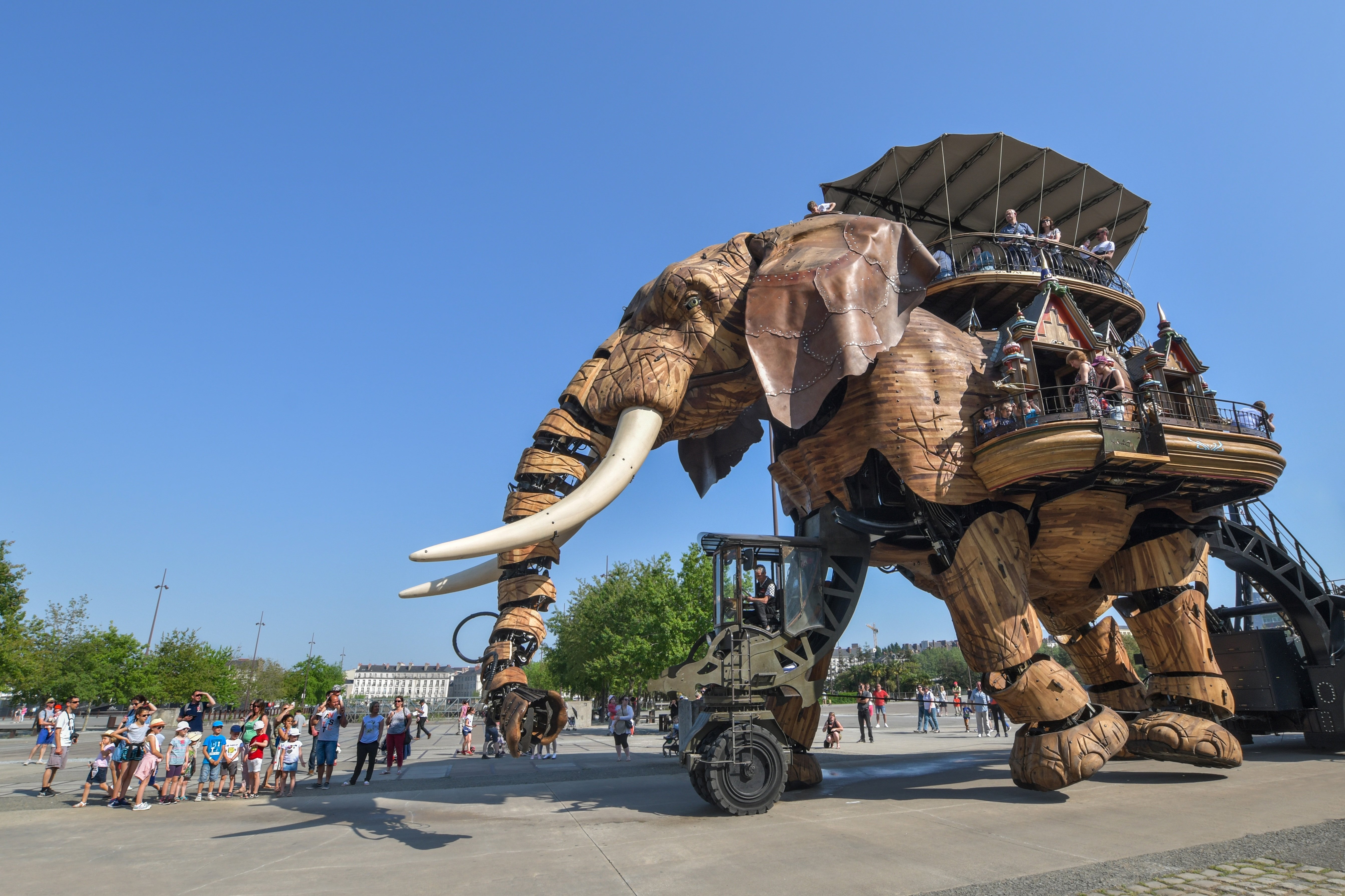 Vie culturelle et nocturne de Nantes